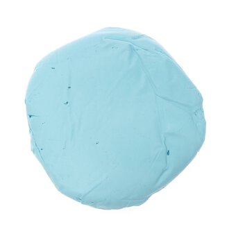 Light Blue Superlight Air Drying Clay 30g image number 2