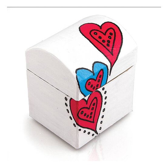 Mache Treasure Chest 9cm image number 2