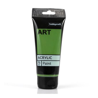 Clover Green Art Acrylic Paint 75ml