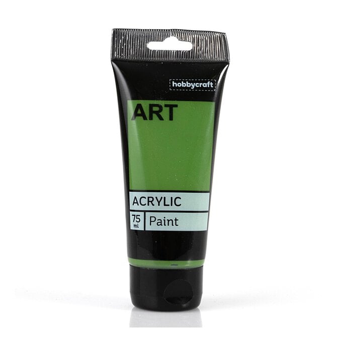 Clover Green Art Acrylic Paint 75ml image number 1