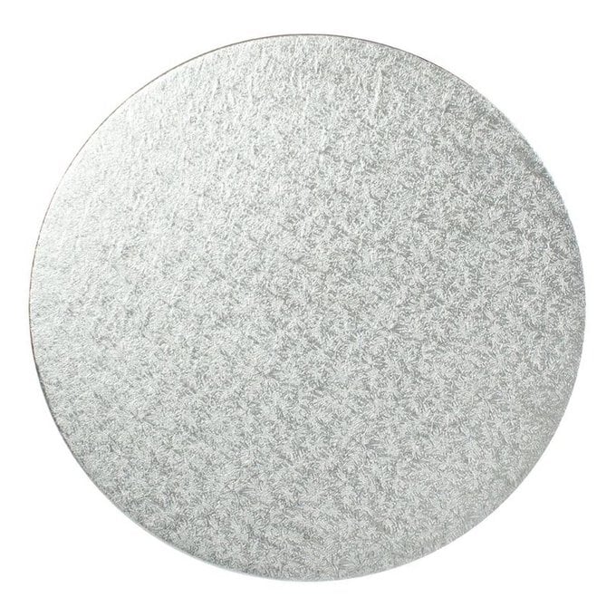 11 Inch Double Thick Round Cake Board image number 1