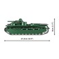 COBI Vickers A1E1 Independent Set 1:35 image number 4