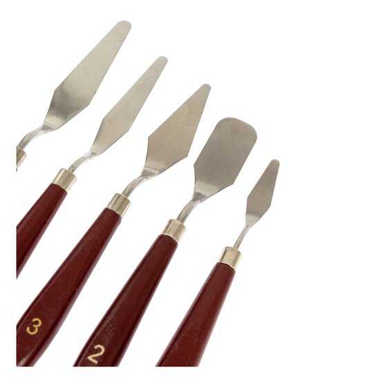 Metal Sculpting Tools 5 Pack image number 3