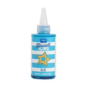 PME Blue Biscuit Icing 120g 