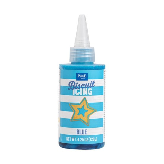 PME Blue Biscuit Icing 120g  image number 1