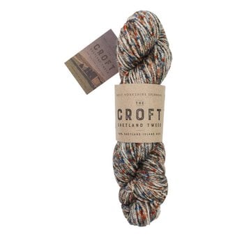 West Yorkshire Spinners Stonybreck The Croft Shetland Tweed 100g