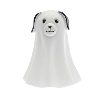Resin Dog Ghost 11cm