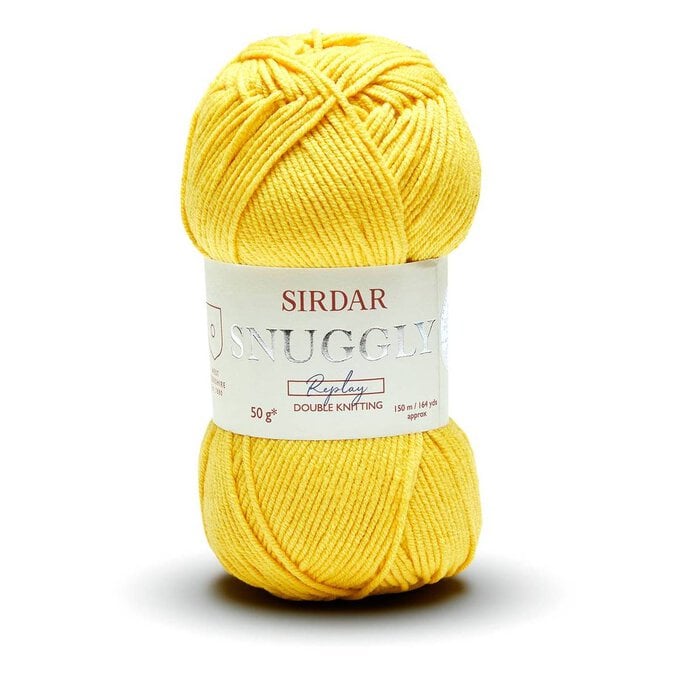 Sirdar Good as Gold Snuggly Replay DK Yarn 50g image number 1