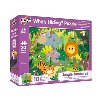 Galt Jungle Jamboree Who’s Hiding Puzzle