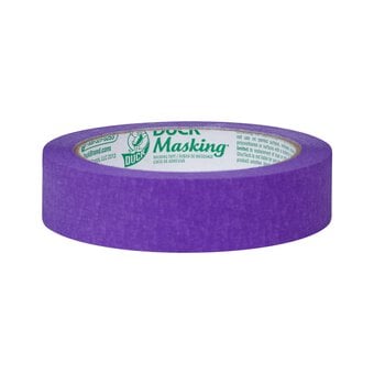Duck Tape Purple Masking Tape 24mm x 27.4m  image number 2