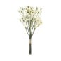 White Daisy Spray 26cm image number 4