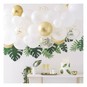 Ginger Ray Gold Chrome and Eucalyptus Balloon Arch Kit image number 2