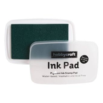 Christmas Green Ink Pad