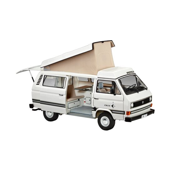 Revell VW T3 Westfalia Joker Model Kit 1:25 image number 1