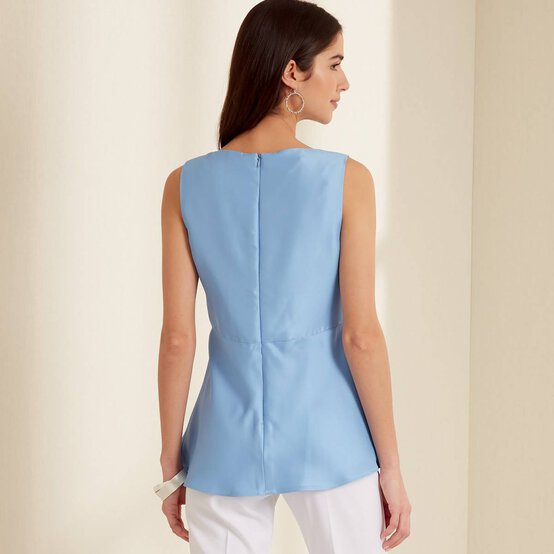 New Look Women's Top Sewing Pattern N6673 image number 6
