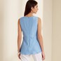 New Look Women's Top Sewing Pattern N6673 image number 6