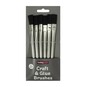 Craft and Glue Brushes 6 Pack image number 5