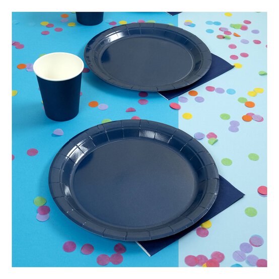 Midnight Blue Napkins 20 Pack image number 4