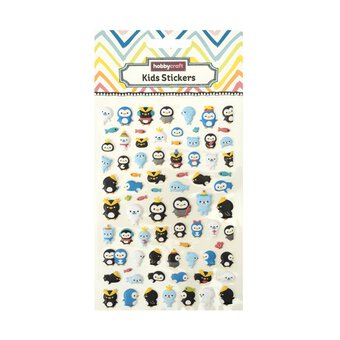 Penguin Puffy Stickers image number 4