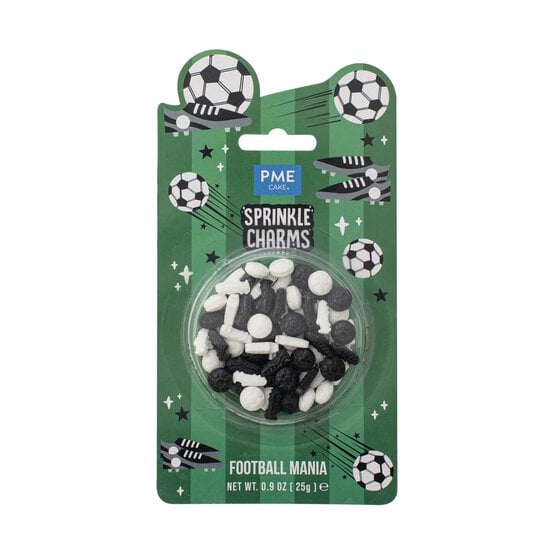 PME Football Mania Sprinkle Charms 25g image number 1