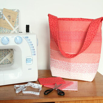 How to Make a Patchwork Quilted Bag