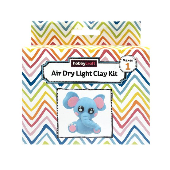 Elephant Air Dry Light Clay Kit image number 5