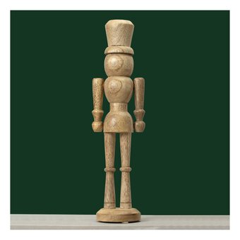 Wooden Nutcracker 40cm 
