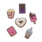 Sweet Icon Silicone Accessory Charms 6 Pack image number 1