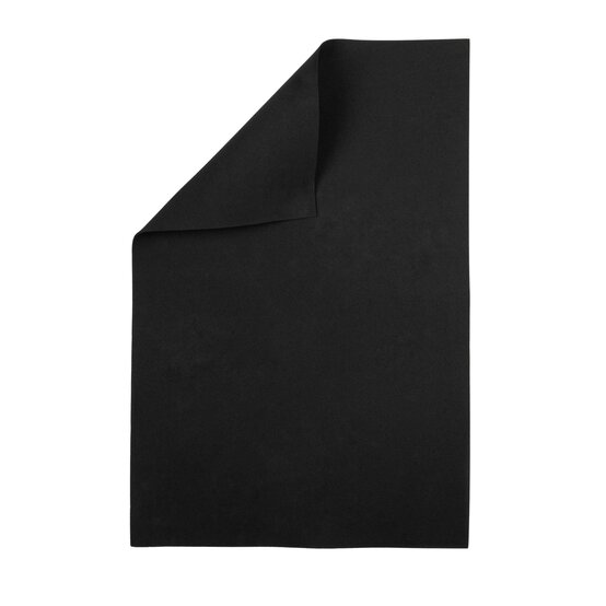 Black EVA Foam Sheet 45cm x 30cm image number 1