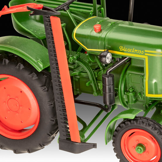 Revell Click System Fendt F20 Tractor Model Kit 1:24 image number 4