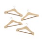 Doll&rsquo;s House Coat Hangers 4 Pack  image number 1