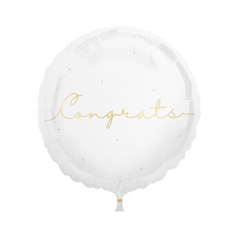 Large Congrats Foil Balloon