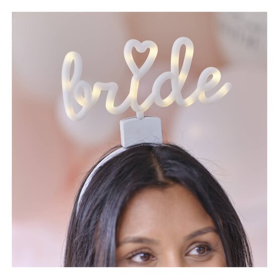 Ginger Ray Light-Up Bride Headband image number 2
