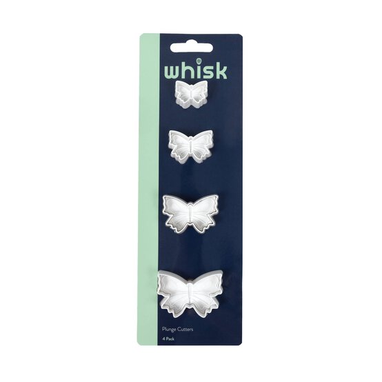 Whisk Butterfly Plunge Cutters 4 Pack image number 8