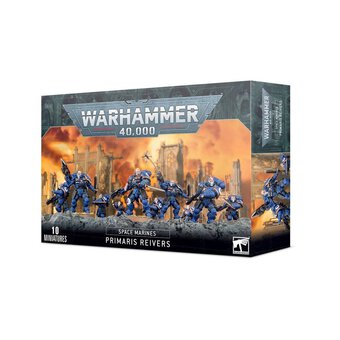 Warhammer 40,000 Space Marines Reiver Squad