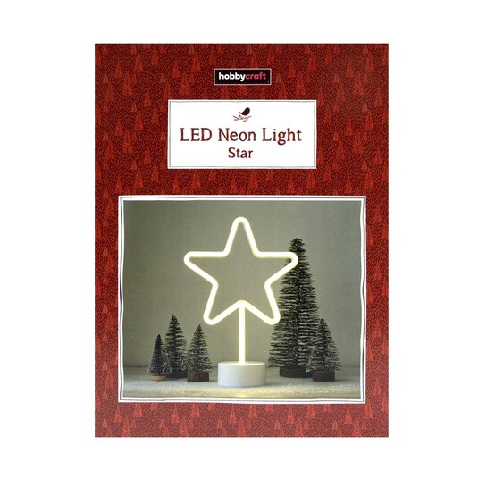 LED Neon Star Light image number 5