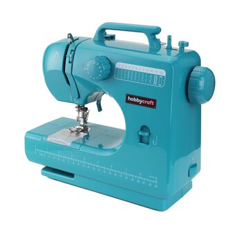 Hobbycraft Teal Midi Sewing Machine image number 4