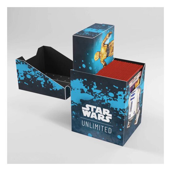 Gamegenic Star Wars: Unlimited C-3PO and R2D2 Soft Crate image number 3