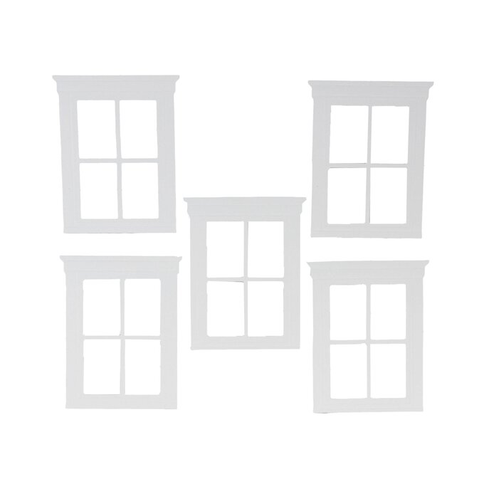 LaserCut Window Embellishments 5 Pack Hobbycraft
