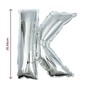 Silver Foil Letter K Balloon image number 2