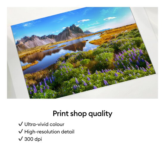 Cricut StickerPix Print Stickers, Photo Paper and Ink Cartridge Set 54 Pack image number 6