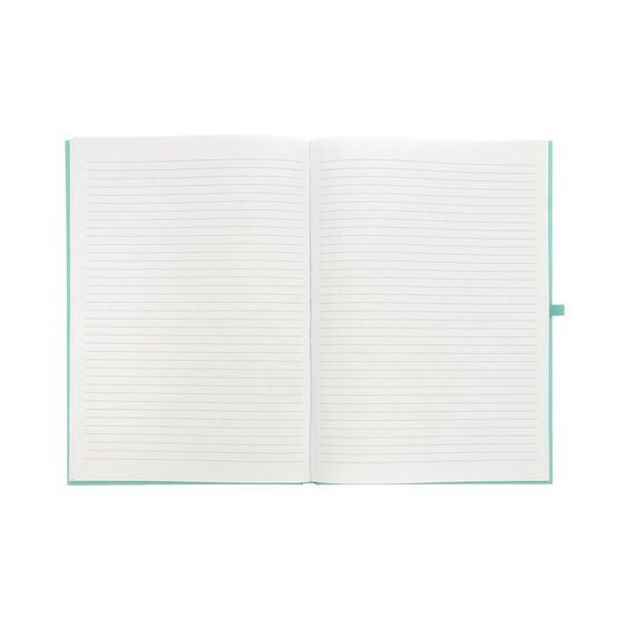 Light Blue Journal A4  image number 3