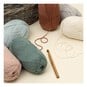 Knitcraft Pale Blue Merino Muse DK 100g image number 4
