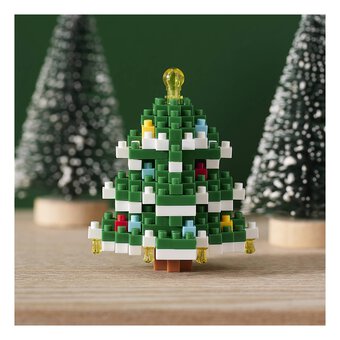 Christmas Tree Building Blocks Set 