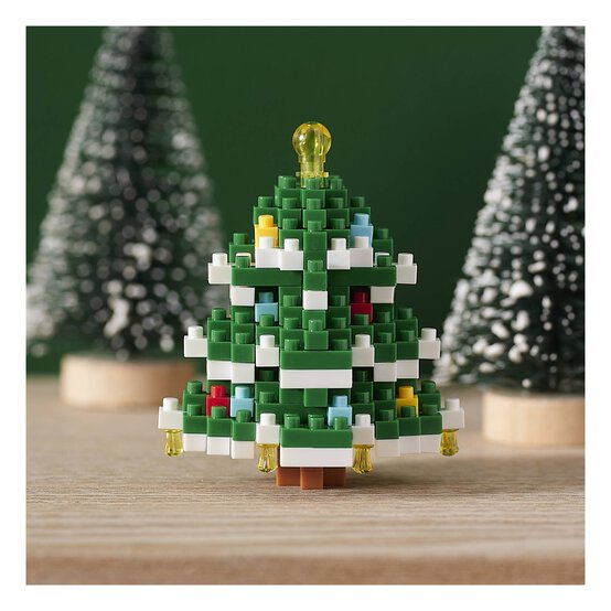 Christmas Tree Building Blocks Set  image number 1