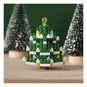 Christmas Tree Building Blocks Set  image number 1