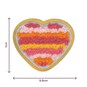 Heart Iron-On Patch image number 3