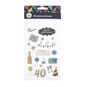 40th Birthday Milestone Stickers image number 4