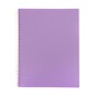 Purple Lined Notebook A4 image number 1