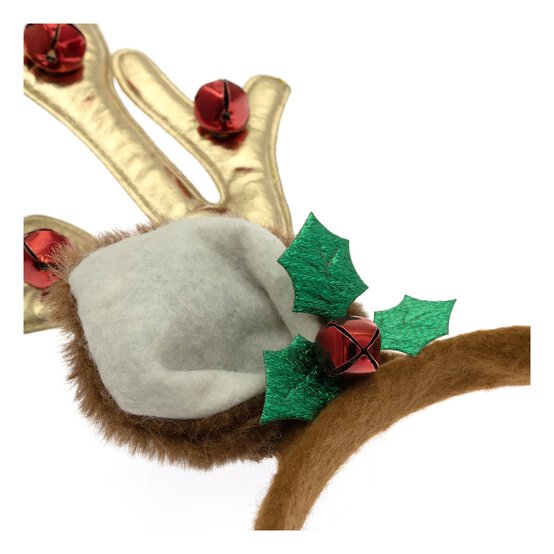 Reindeer Antlers Headband image number 5